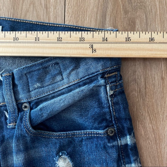 Express Jeans Mens Rocco Slim Fit Straight Leg Denim Jeans Size 29x30 - Picture 6 of 8